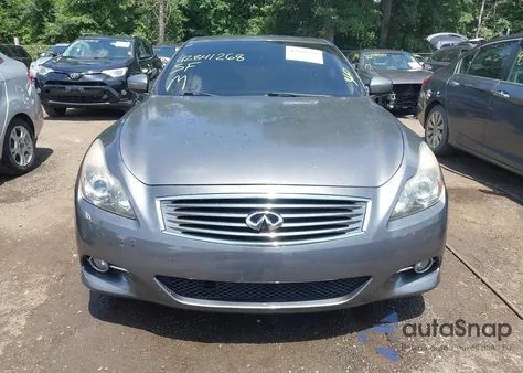 2013 Infiniti G37 Journey from USA, damaged, VIN JN1CV6EK4DM923949